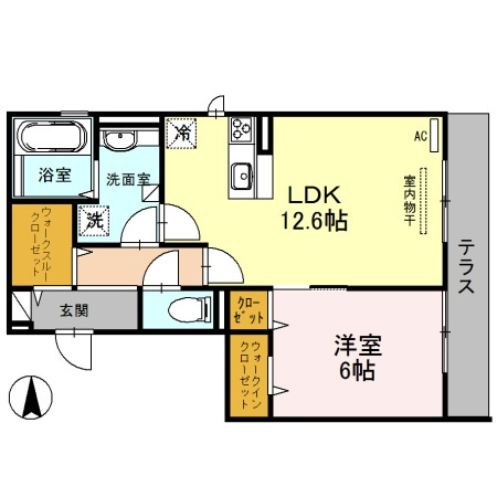 【間取り】 | カーサ令月