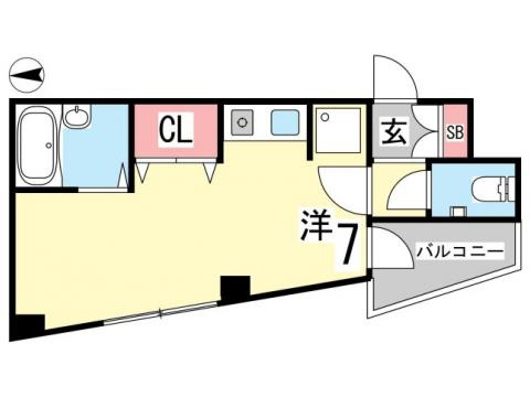 【間取り】 | キャッスルアート御影
