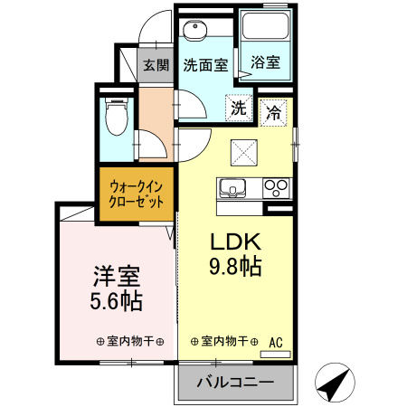 サンフラワーの間取り