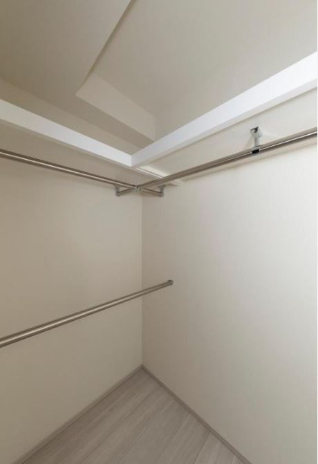 アルテシモ　レフィナの収納|たくさん収納できるウォークインクローゼット