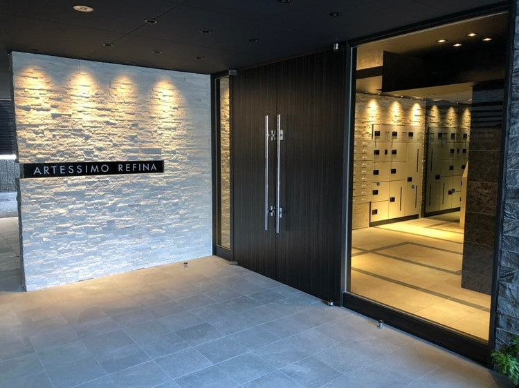 アルテシモ　レフィナのエントランス|アルテシモ　レフィナ