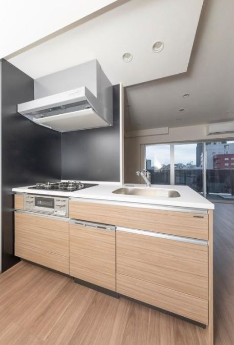 アルテシモ　レフィナのキッチン|便利な食洗機付キッチン