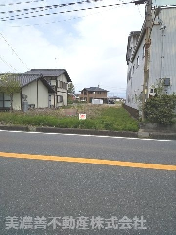 ４３５４７　岐阜市茶屋新田土地の外観