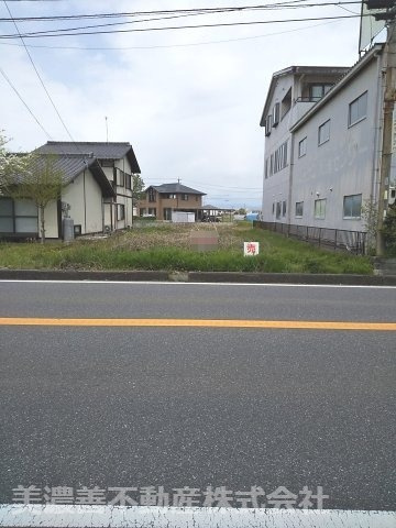 ４３５４７　岐阜市茶屋新田土地の外観
