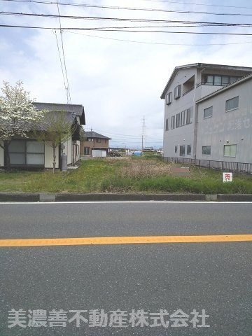 ４３５４７　岐阜市茶屋新田土地の外観