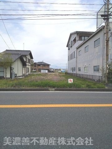 ４３５４７　岐阜市茶屋新田土地の外観
