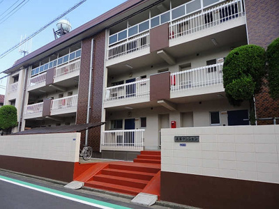 【エントランス】 | 美藤マンション