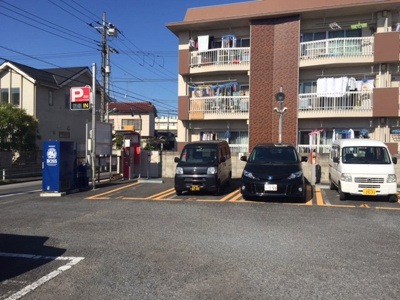 【駐車場】 | 美藤マンション