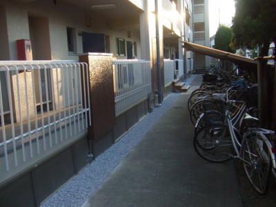 【その他共用部分】 | 美藤マンション | 駐輪場