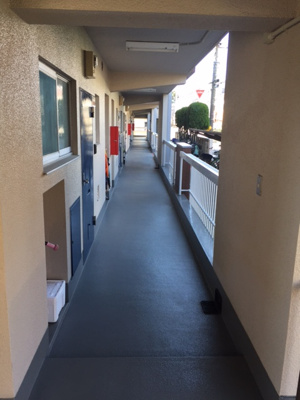 【その他共用部分】 | 美藤マンション | 共用廊下