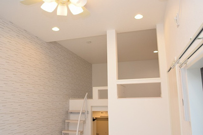 【寝室】 | Loft15野並