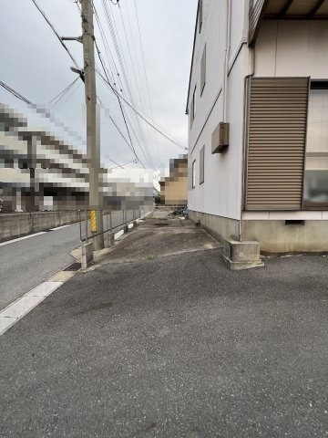 サンクレストの周辺|建物接面道路