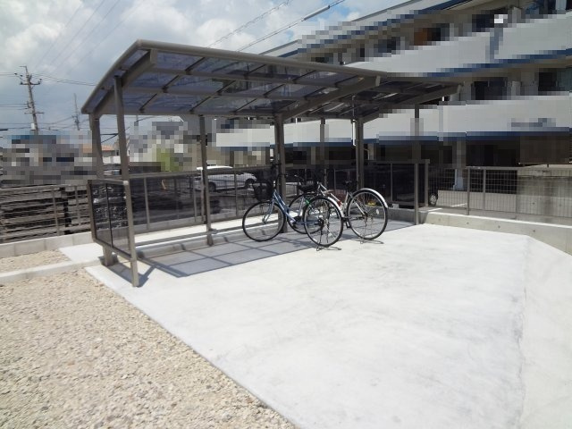 サンクレストのその他共用部分|自転車置場