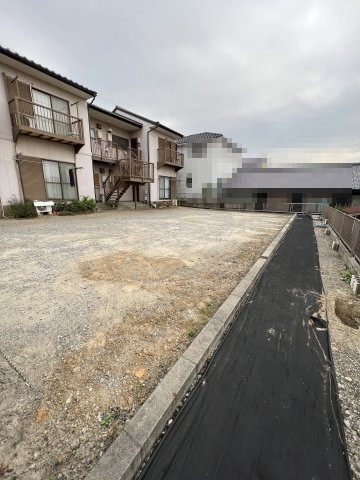 サンクレストの駐車場