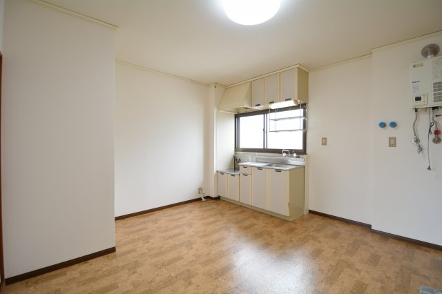 【居間・リビング】 | シティハイムセルティアA | DK8