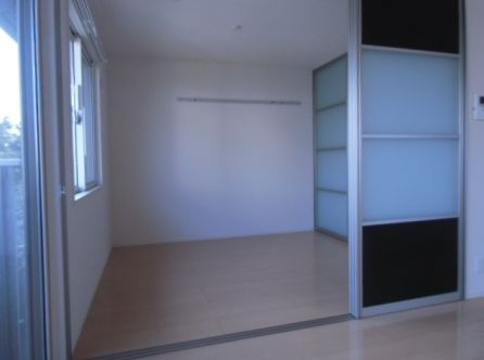 D-room上堂の寝室