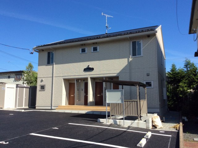 D-room上堂の駐車場