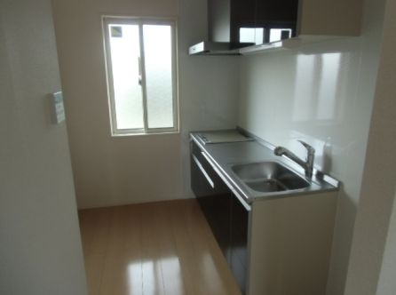 D-room上堂のキッチン