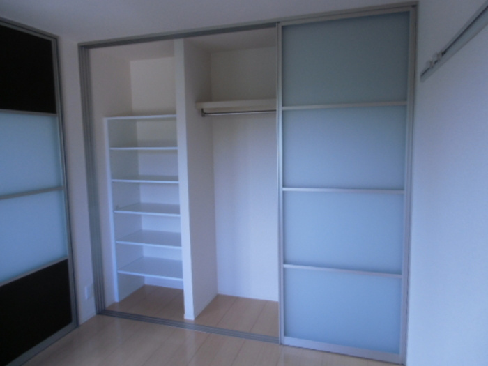 D-room上堂の収納