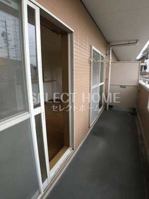 【バルコニー】 | サンセールＮＹ | 陽当たり良好なバルコニーです