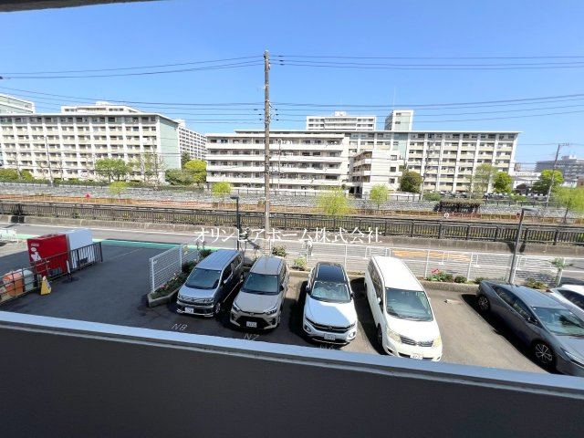 ゾンネンハイム北砂　2階　角　部屋　リ　ノベーション済　の展望
