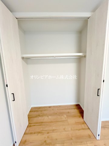 ゾンネンハイム北砂　2階　角　部屋　リ　ノベーション済　の収納