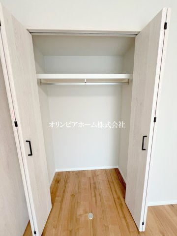 ゾンネンハイム北砂　2階　角　部屋　リ　ノベーション済　の収納