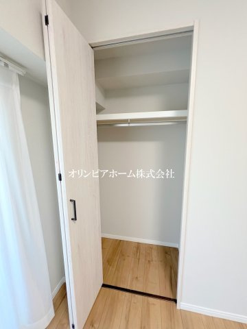 ゾンネンハイム北砂　2階　角　部屋　リ　ノベーション済　の収納