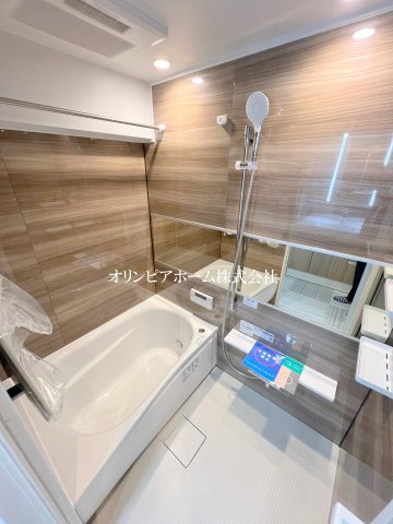 ゾンネンハイム北砂　2階　角　部屋　リ　ノベーション済　の浴室