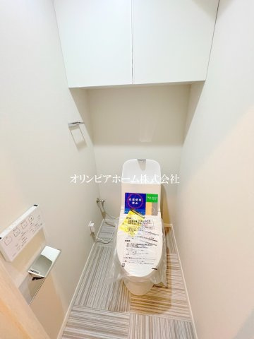 ゾンネンハイム北砂　2階　角　部屋　リ　ノベーション済　のトイレ