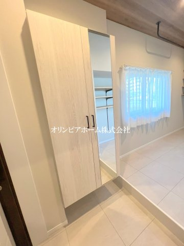 ゾンネンハイム北砂　2階　角　部屋　リ　ノベーション済　の玄関