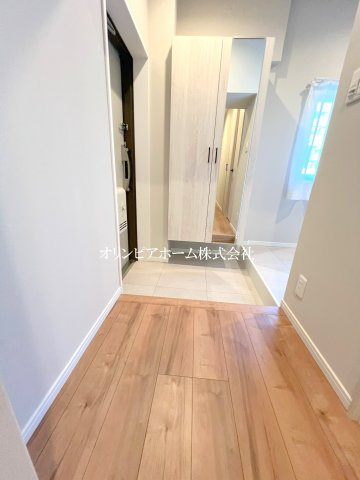 ゾンネンハイム北砂　2階　角　部屋　リ　ノベーション済　の玄関