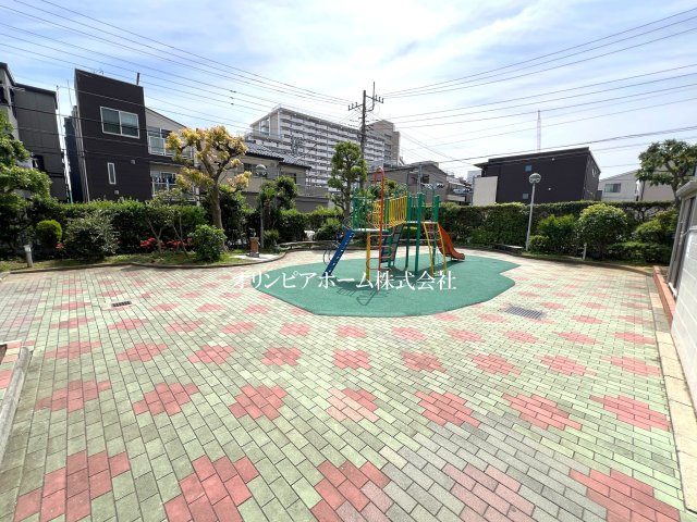 ゾンネンハイム北砂　2階　角　部屋　リ　ノベーション済　のその他共用部分