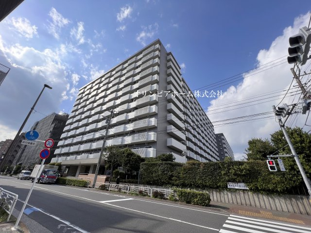 ゾンネンハイム北砂　2階　角　部屋　リ　ノベーション済　の外観