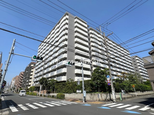 ゾンネンハイム北砂　2階　角　部屋　リ　ノベーション済　の外観