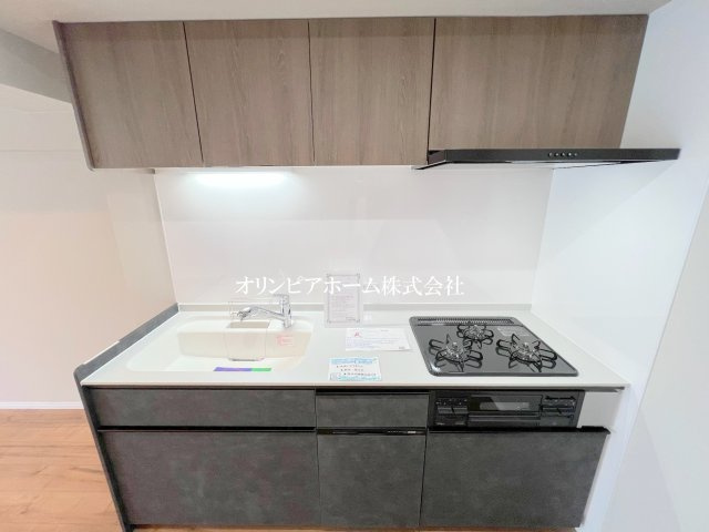 ゾンネンハイム北砂　2階　角　部屋　リ　ノベーション済　のキッチン