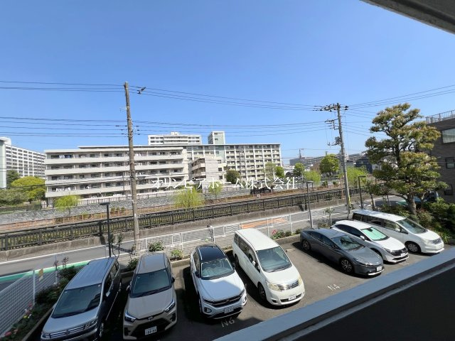 ゾンネンハイム北砂　2階　角　部屋　リ　ノベーション済　の展望