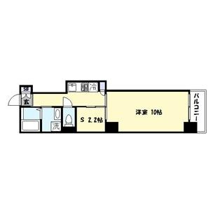 【間取り】 | ミコノス北浜