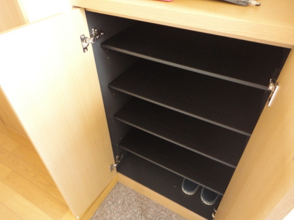 ヴェルドミールの収納