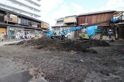 【外観】 | メゾン田中-海老江