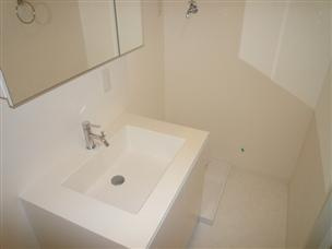 【独立洗面台】 | ミコノス北浜