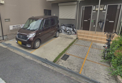 【駐車場】 | Villa Carna