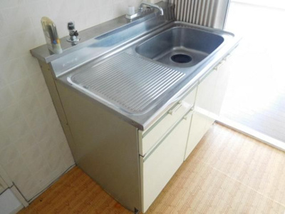 【キッチン】 | パールハイツ豊玉Ｂ