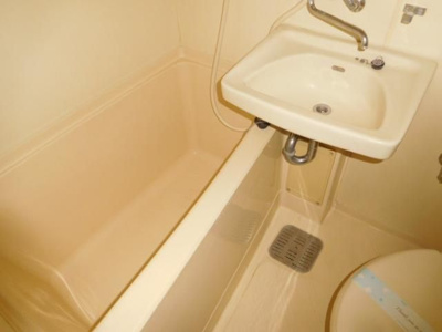 【浴室】 | パールハイツ豊玉Ｂ