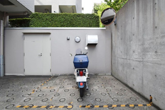 【その他共用部分】 | バイク置場