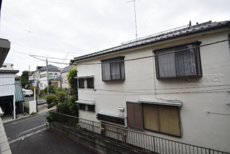 【展望】 | 物件のお問い合わせは、 ０１２０－７００－９６８までお気軽にどうぞ！
バルコニーからの眺望
