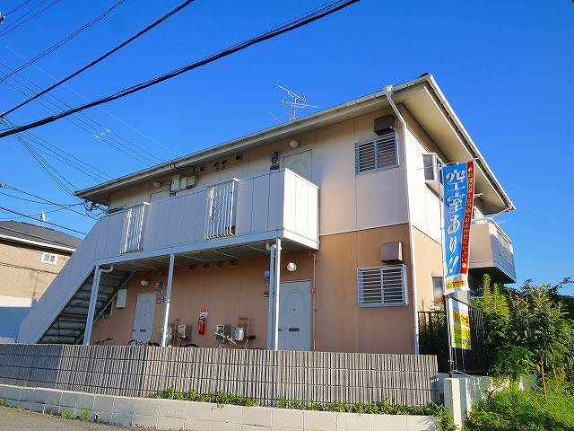 平松ハイツCの外観|物件の外観です