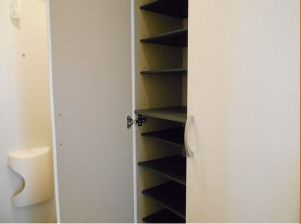 アメージングN．Yの玄関