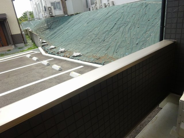 アメージングN．Yのバルコニー