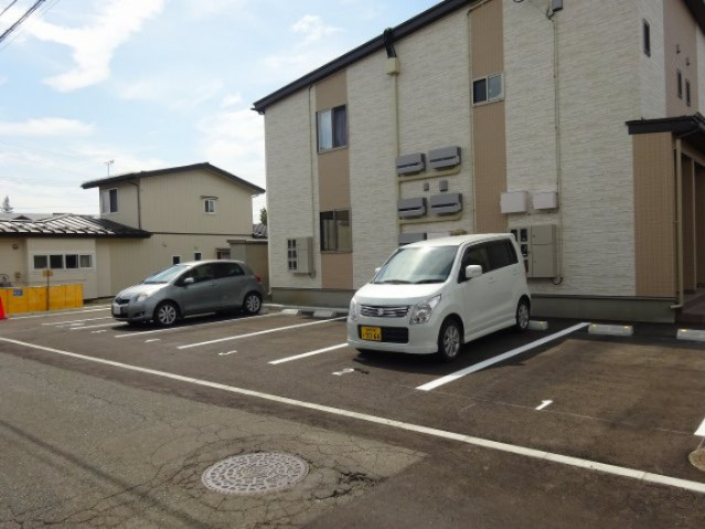 アメージングN．Yの駐車場